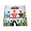 SUPER SENTAI (Science Sentai Dynaman) Cuecas / Masculinas, Femininas, Unissex / Tipo Poliéster Boxer / HIPSHOP HF4241A172