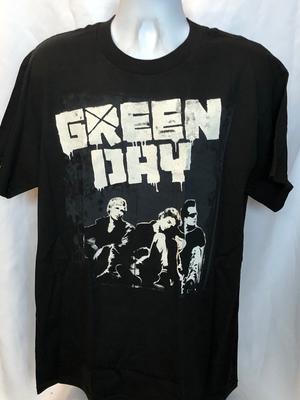 RARE-Green Day-Los Angeles 2009 -Large Black  T-shirt Unisex T-Shirt