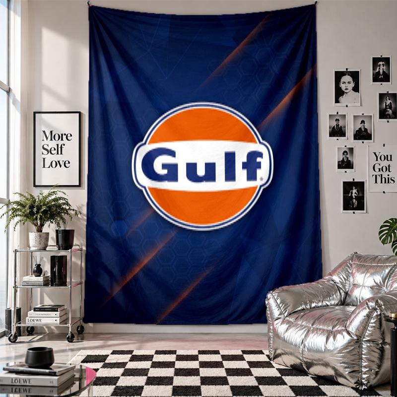 Golfwandteppich Heimdekoration Wandbehang Tuch für Schlafzimmer Wohnzimmer Hintergrund