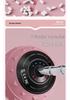 Electric Vibration Massage Ball for Muscle Relaxation and Fitness