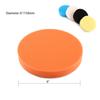5 stk 6" Svamp Polering Buffing Voksing Pad Kit Verktøy for Bilpoleringsmaskin Buffer