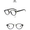 Women's Glasses, Retro Round Small Frame Glasses.