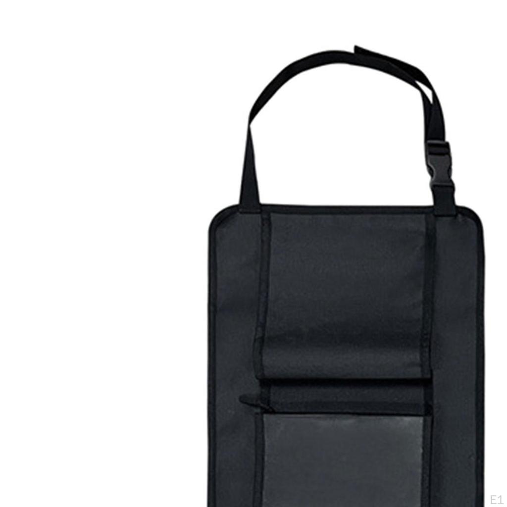 Automobile Seat Storage Hanging Bag Car Backseat Organizer Multifunctional Pouch Travel Bottle