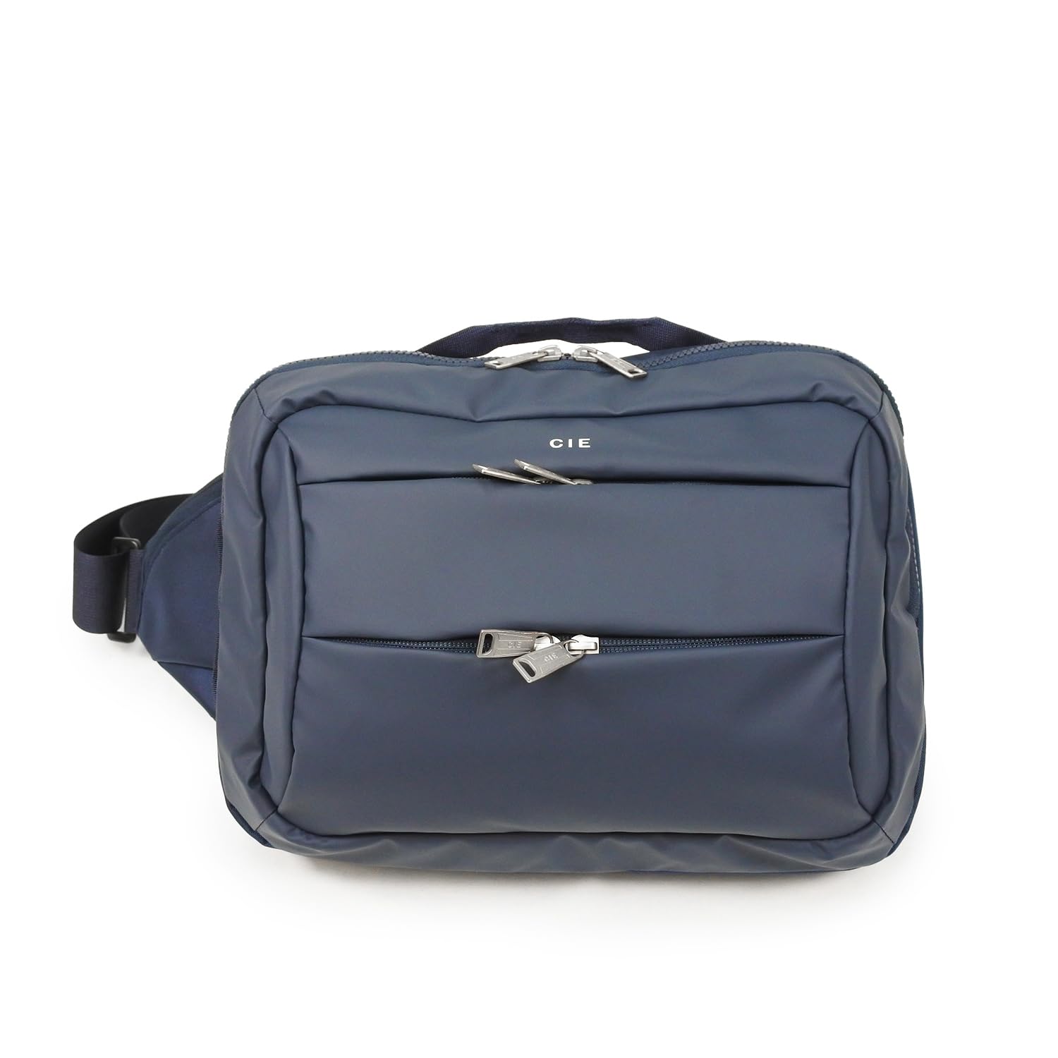 

Sea LEAP СЛІНГ-СУМКА L ТЕМНО-СИНЯ Легкий Водонепроникний Матеріал Вироблено в Японії Сумка-слінг Сумка через плече Велика Місткість Відділення для iPad CORDURA [CIE] - Чоловіча Жіноча Темно-синій