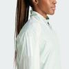 adidas Wind-Resistant Water-Repellent Stand Collar Running Jacket Linen Green Unisex IQ3873