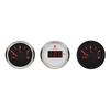 Signal 0-5V Boat Fuel Level Gauge Waterproof Car Fuel Gauge with Red Backlight Working Volt 9~32V Fit Car Motorcycle Yacht