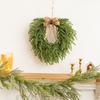 Christmas Wreath Green 22 Christmas Wreath Green Christmas Wreath Green Our First Christmas Together Ornament Fast Shipping