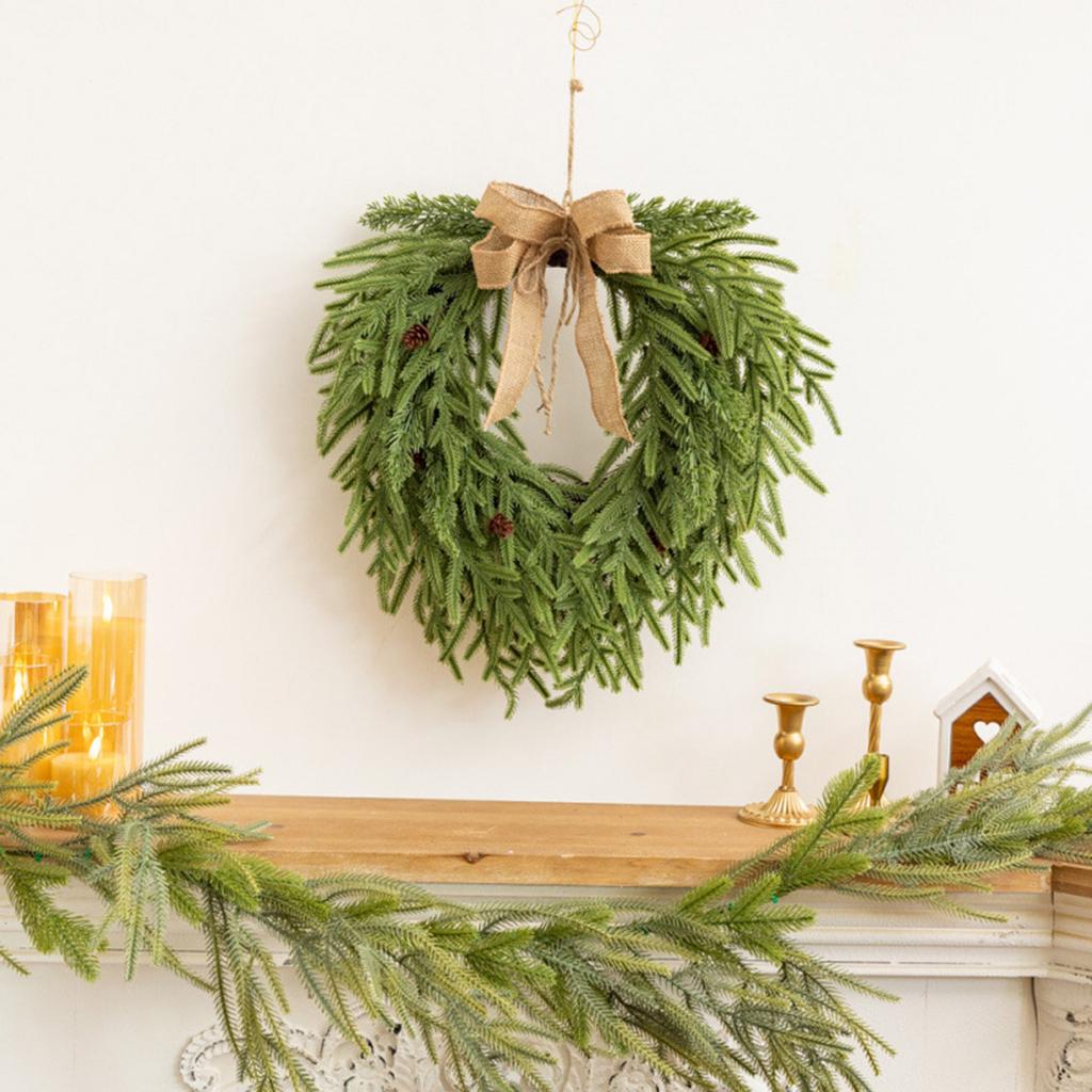 Christmas Wreath Green 22 Christmas Wreath Green Christmas Wreath Green Our First Christmas Together Ornament Fast Shipping