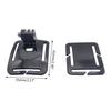 Backpack Swivel Head Belt Clip Stand Mount Holder Bracket for  Ca