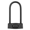 U-Bike Lock - AIMOONSA - Combination Lock - Stainless Steel - PVC Coating - Resettable Code