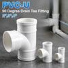 Corrosion-Resistant 3-Way Drainage Pipe Fittings 2",3",4" Drain Pipe Joint  Pipeline Accessories