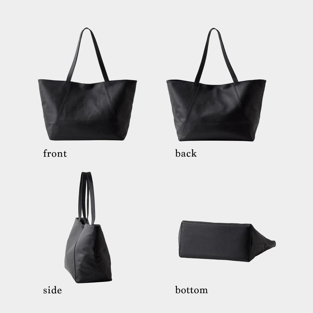 CRAS Tatsuno Ledertasche, Hergestellt in Japan aus echtem Leder, Herren Groß, Horizontale Tragetasche, Perfekt für Geschäftsreisen, Freizeitgebrauch, Groß