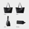 CRAS Tatsuno Ledertasche, Hergestellt in Japan aus echtem Leder, Herren Groß, Horizontale Tragetasche, Perfekt für Geschäftsreisen, Freizeitgebrauch, Groß