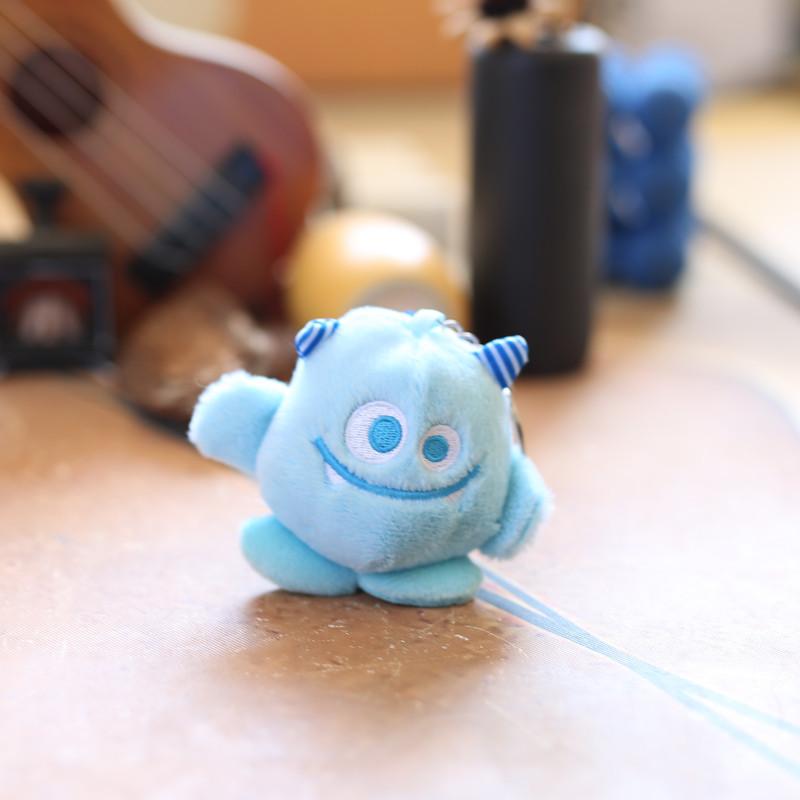 Cute Little Monster Pendant Plush Toy Doll Big-eyed Bag Hanging Decoration Keychain Doll Doll