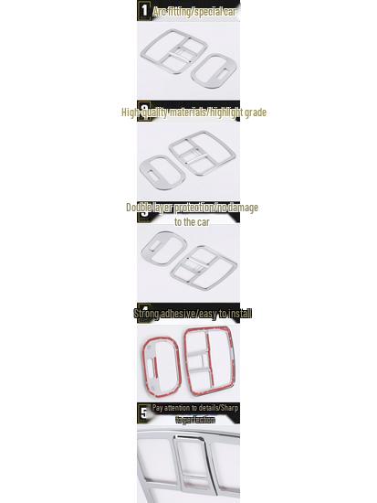 Decorative Reading Light Frame & Cover for JAC Refine S5