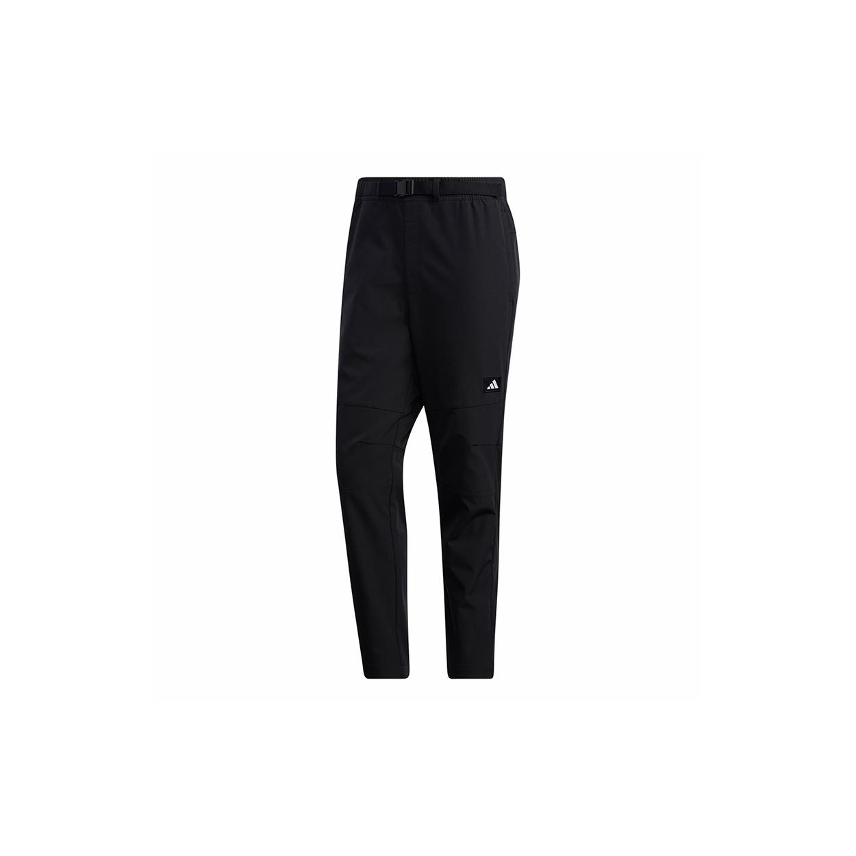 adidas Ub Pnt Twill Close-fitting Casual Sports Pants Men Black Men s GM4439 XL