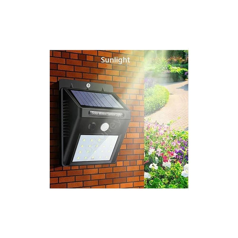 

Petrix Solar Outdoor Door ing 20 LEDs 2