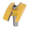 Woodworking Router Bit 12in Shank Raised Panel Router Bit for Fiberboard Hardwood Softwood