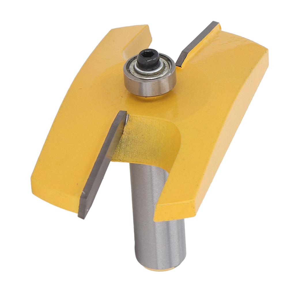 Woodworking Router Bit 12in Shank Raised Panel Router Bit for Fiberboard Hardwood Softwood