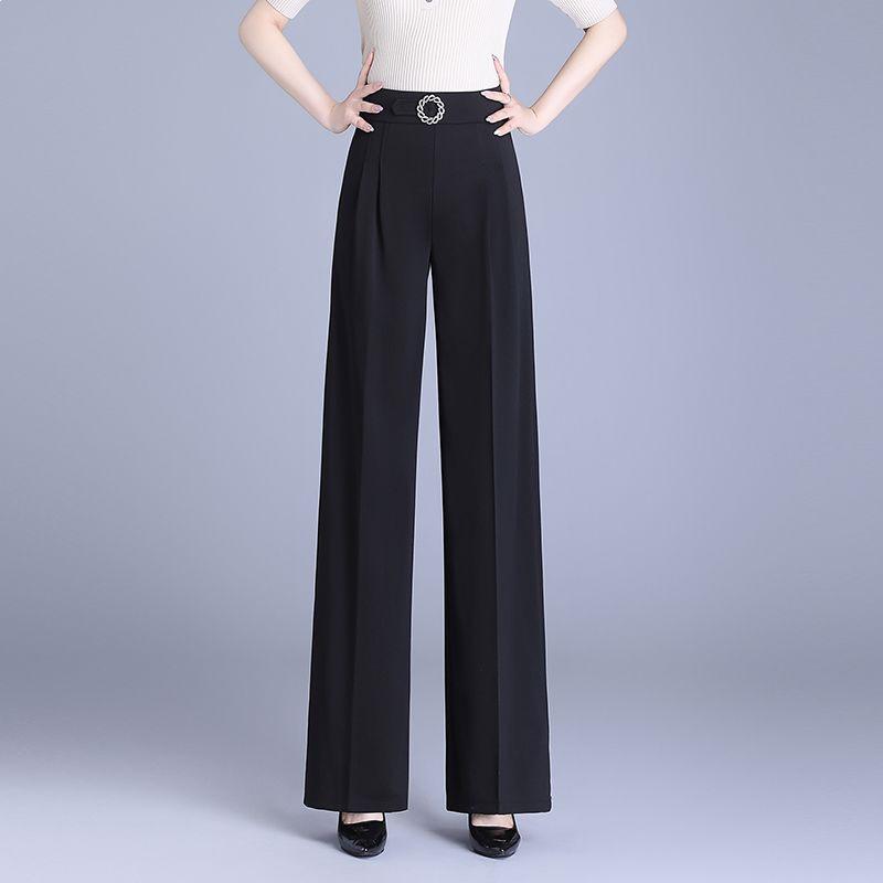 2026 Women s High Waist Slimming Latin Ballroom Dance Pants 4XL