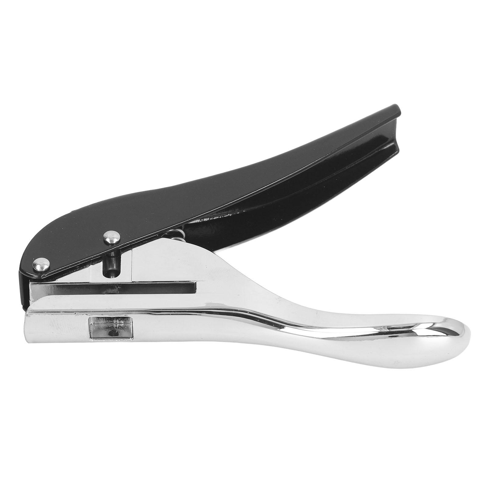 

Дырокол для бумаги на 1 отверстие, 3 мм ДИА, 25 мм глубина, ручной инструмент для DIY для бумажного файла