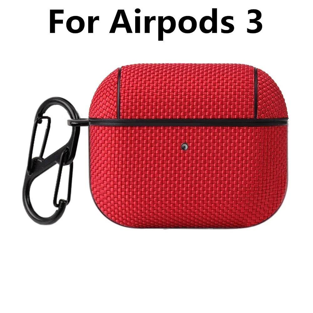 For Airpods 4 Case Waterproof Nylon Plastic Wireless Headphone Cover For Airpods 3 Pro Shell Airpods Pro Case