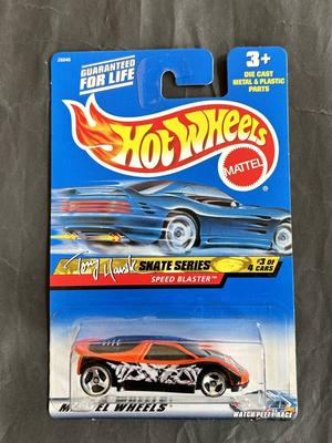 Hot Wheels 1999 Tony Hawk Skate Series Speed Blaster US Toy Diecast Car