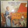 LP Record JEANPHILIPPE RAMEAU  THRSE DUSS  Pices En Concert FY061 FY 1978 France Classical Used