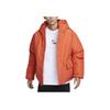 Nike Therma-Fit Tech Gore-Tex Water-Resistant Solid Color Fashion Versatile Jacket Men jackets Coral-Red FZ0725-846