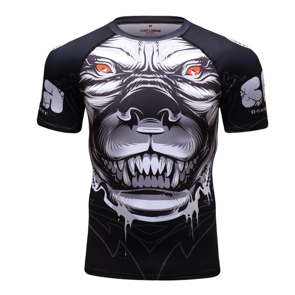 Sportswear Bjj Rash Guard Grappling Brazilian Jiu Jitsu Adults Mens Nogi No Gi Bjj Jiu Jitsu MMA Rash Guard Bjj Running Shirt