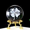 Creative Crystal Figurines Clear Orb Celestial Sphere Valentines Day Gift Graduation Keepsake Christmas Decorations Desk Accesso
