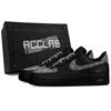 Scarpe da Skateboard Air Force 1 Rialzanti Basse Unisex Nero Grigio CW2288-001(Team1606--)