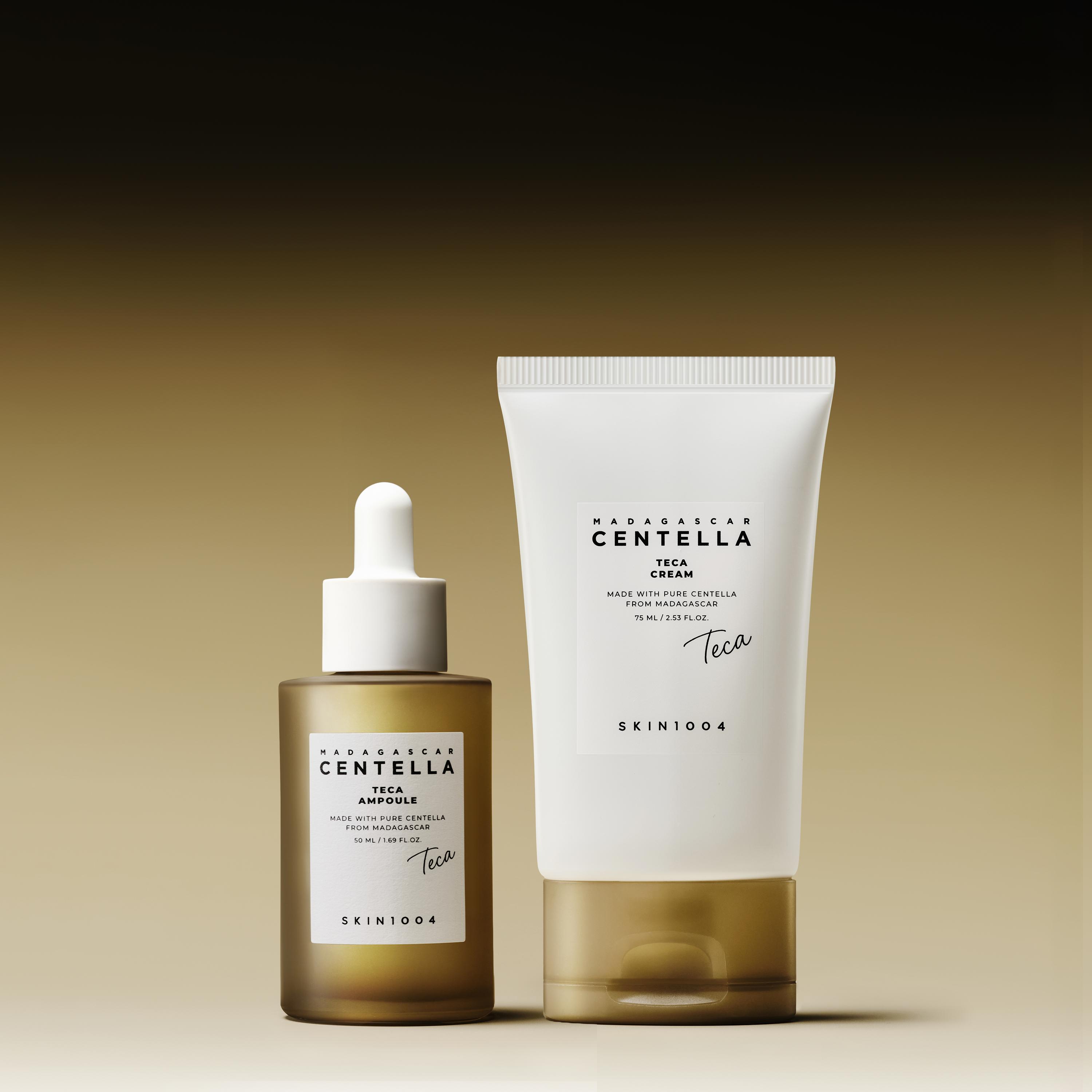SKIN1004 Teca 2 Centella Teca Ampoule 50ml + Cream 75ml 50ml Single 13101525442-01