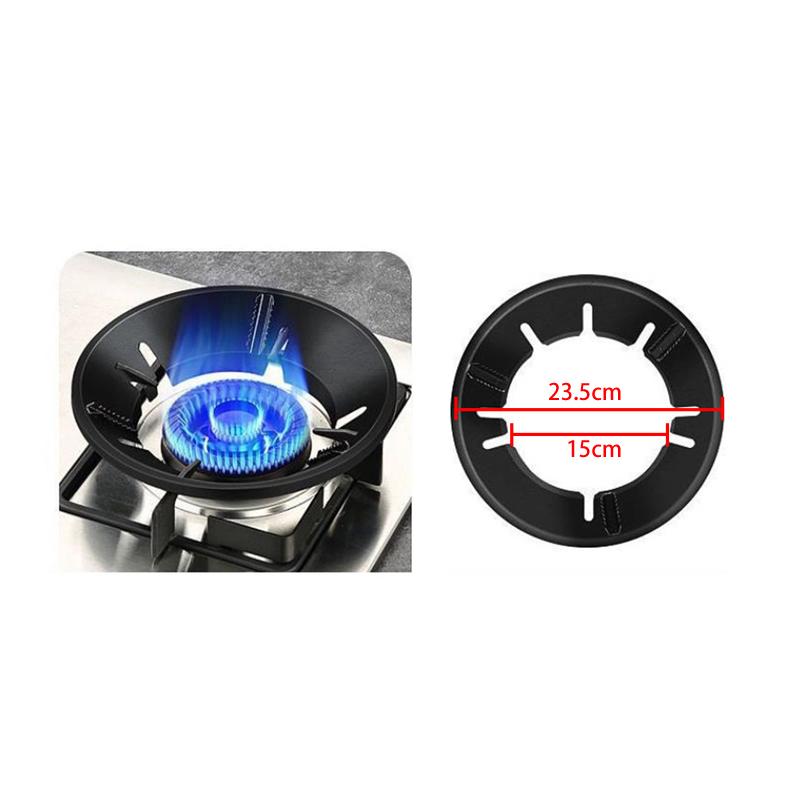 Wind Shield Bracket Gas Stove Energy Saving Cover Disk Fire Reflection Windproof
