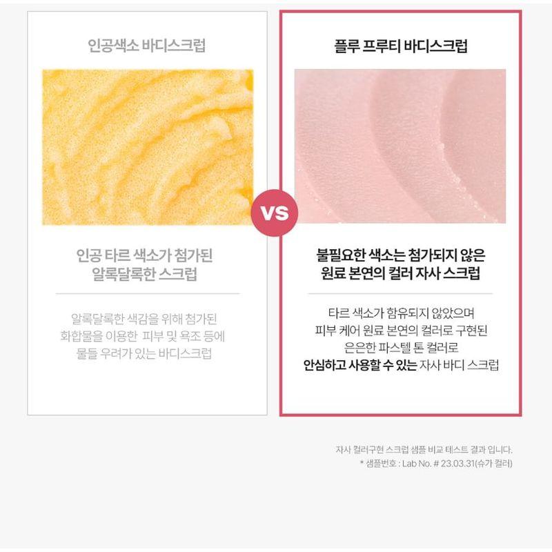 plu - Perfumed Fruity Sugar Body Scrub - 2 Types