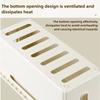 Plastic Desktop Storage Box Multi-Purpose Power Socket Management Box