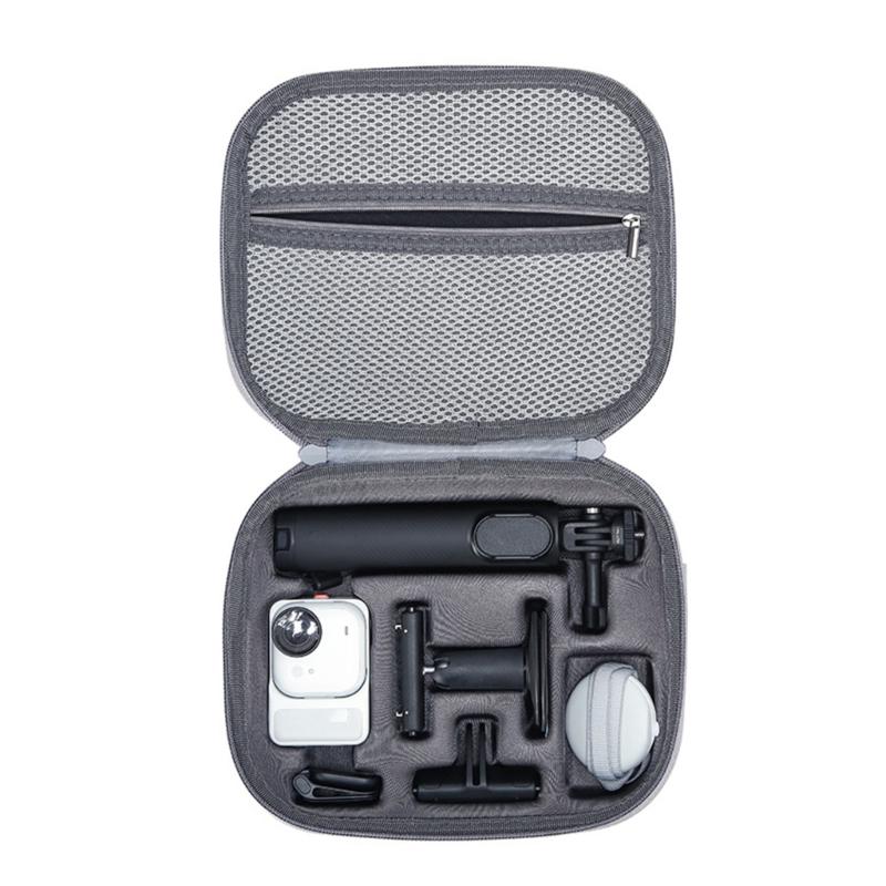 Hard Carrying Case for GO Ultra Action Camera Portable Travel Storage Bag Hard Shell Protective Carry Case Replacement