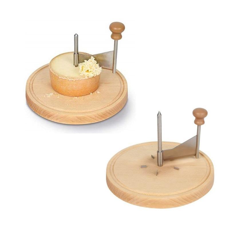 1pcs Cheese Slicer Disc Cheese Slicer Rotary Slicer Manual Slicer Chocolate Slicer