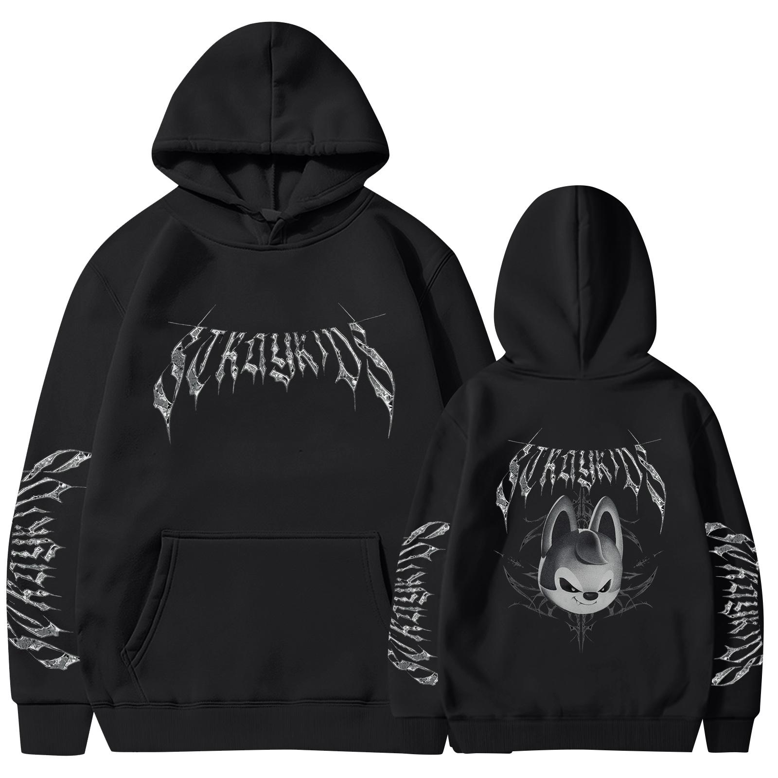 

Толстовки для женщин оверсайз зимние свитшоты пуловер модная осенне-зимняя одежда L