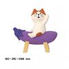 Creative Japanese Cat Groceries Summer Watermelon Cat Series Play Gifts Ins Resin Crafts Diy Small Ornaments Collection Gifts