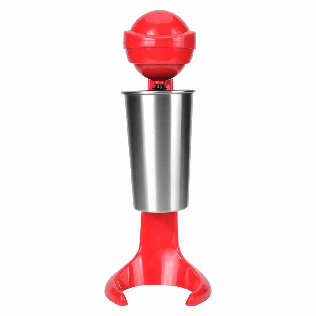 Doppelkopf-Milchshake-Maschine, elektrisch, Kaffee- und Getränkemixer, Milchmixer für die Hausbar, elektrischer Mixer, Milchshake-Maschine
