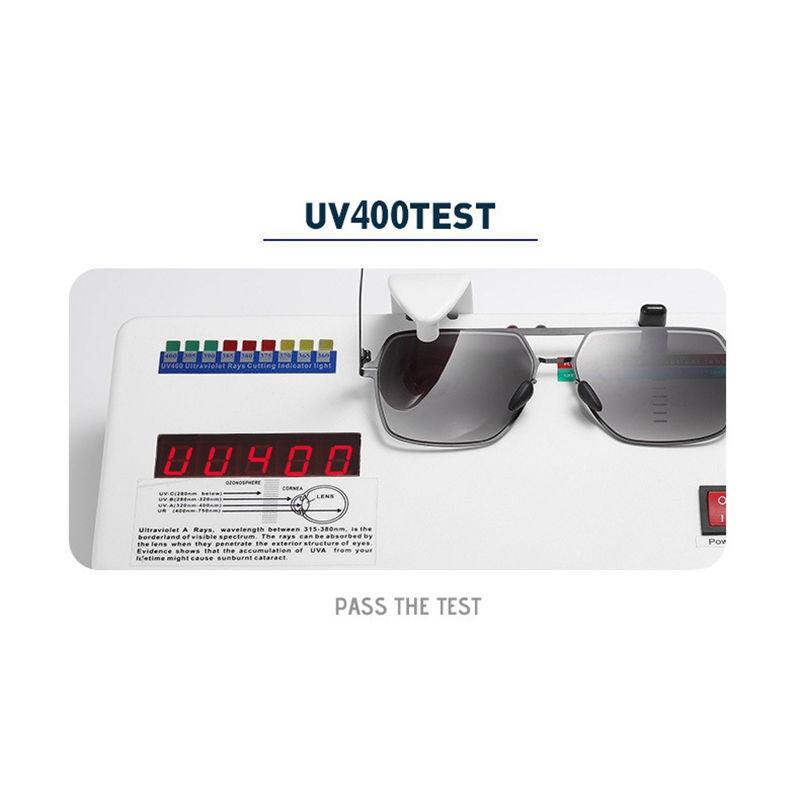 AORON Fashion Sunglasses for Men Women UV400 Anti Glare Glasses Gradient Color Driving Fishing Eyeglasses