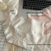 7A Antibacterial Cotton Lace-Trim Seamless Mid-Waist Underwear for Girls