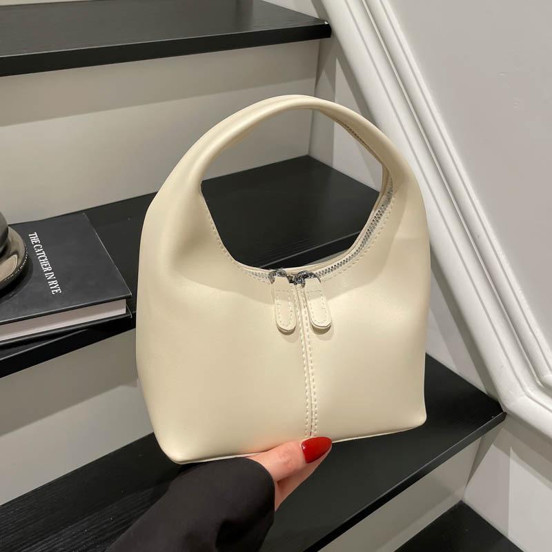 Minimalist Pu Small Handheld Bag For Daily Casual Womens Fashion
