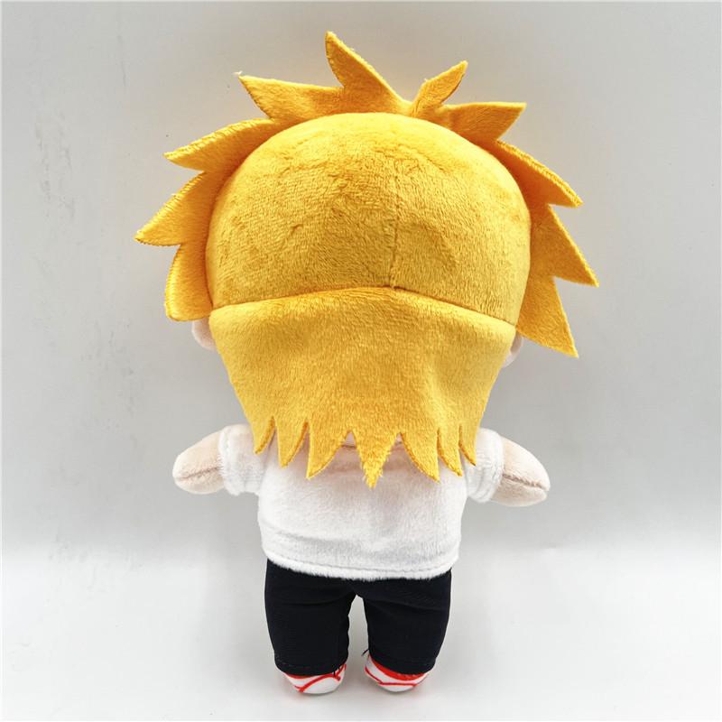 Anime Reze Makima Angelo Diavolo Peluche Giocattolo Power Higashiyama Kobeni Hayakawa Aki Mitaka Asa Denji Morbido Peluche Cuscino per Fan 20cm