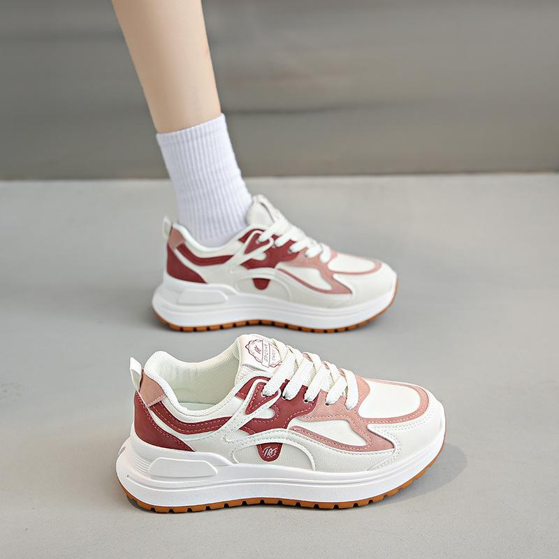 New Forrest Gump shoes women's spring student sports running casual shoes platform heightening shoes