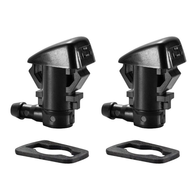 2Pcs Car Front Windshield Wiper Washer Sprayer Nozzle For Jeep Grand Cherokee High Quality 68260443AA 55372143AB 55157489AA 2Pcs