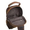 Nuova Borsa da Petto in Pelle, Borsa a Tracolla da Uomo, Borsa Vintage da Uomo in Pelle Crazy Horse di Primo Strato