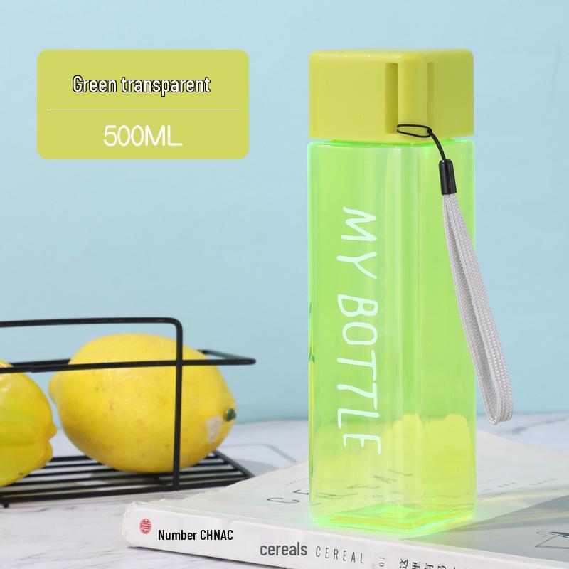 Large Capacity Leak-Proof Portable Plastic Water Cup with Custom Logo
