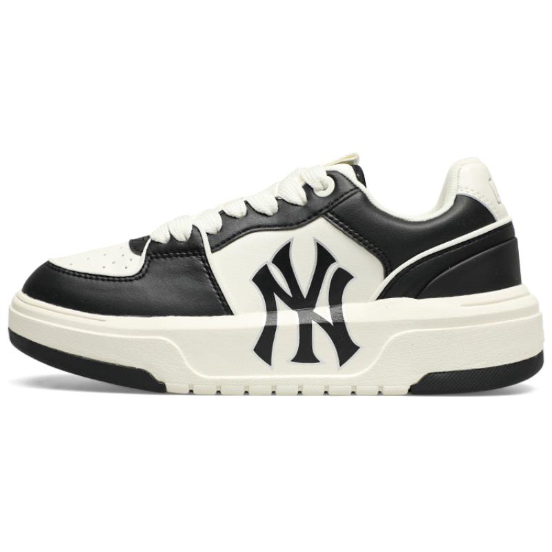 MLB Chunky Liner Basic New York Yankees Низкие Скейт-Кроссовки Унисекс Черные Кроссовки 3ASXCLB3N-50BKS 37.5
